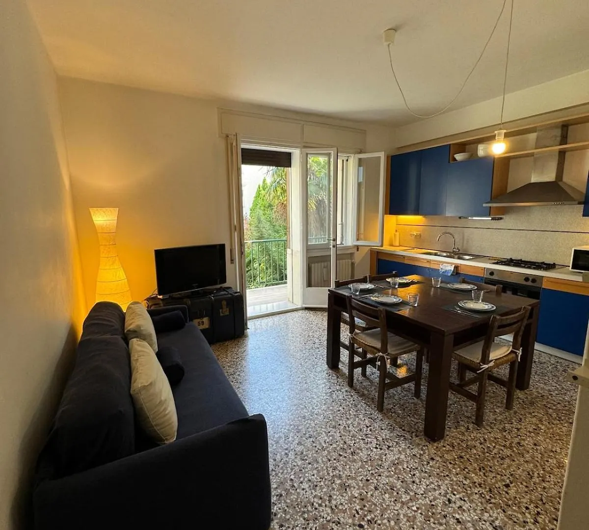 Lägenhet Comodo Appartamento Al Centro Del Venedig-Lido Italien